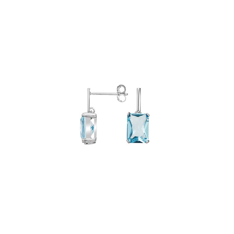 Go Girl Mademoiselle Boucles D'Oreilles Femme Argent 602626