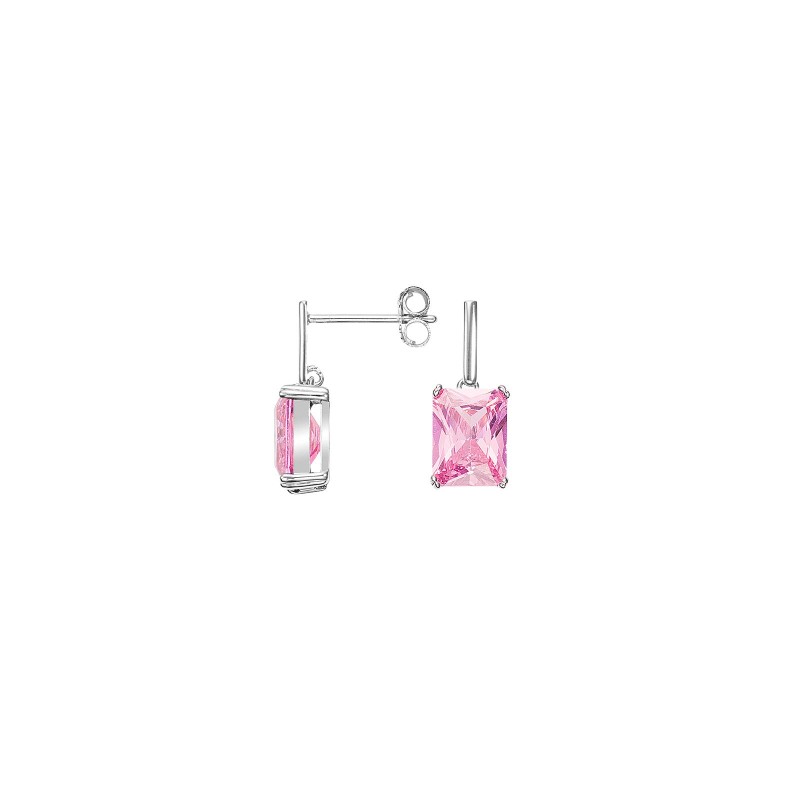 Go Girl Mademoiselle Boucles D'Oreilles Femme Argent 602627