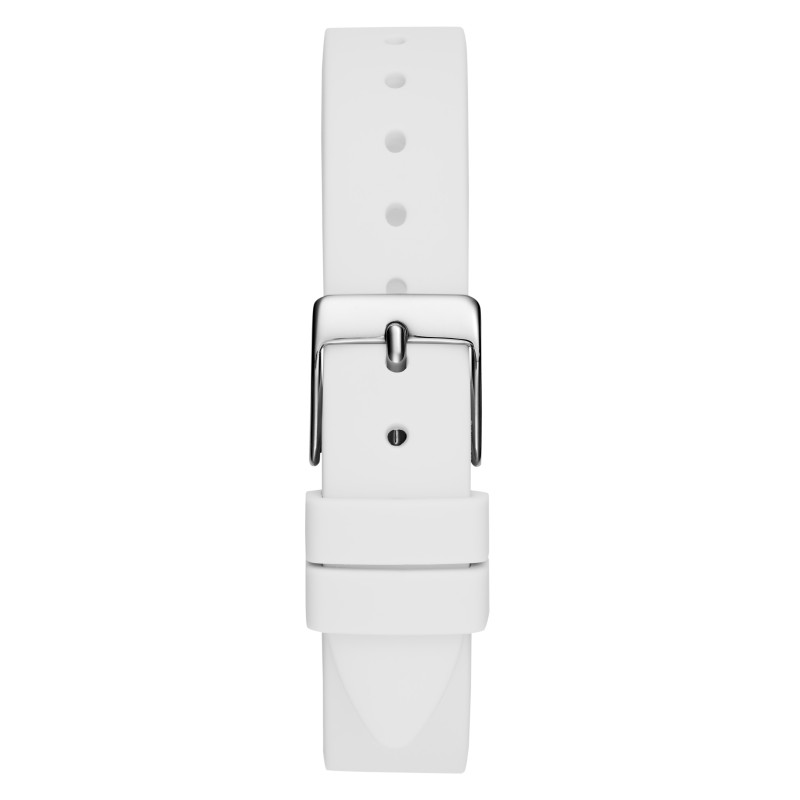 Bracelet Montre Silicone Souple Et Imperméable - 18mm 20mm 22mm - Blanc Élégant Et Durable Pour Homme/Femme