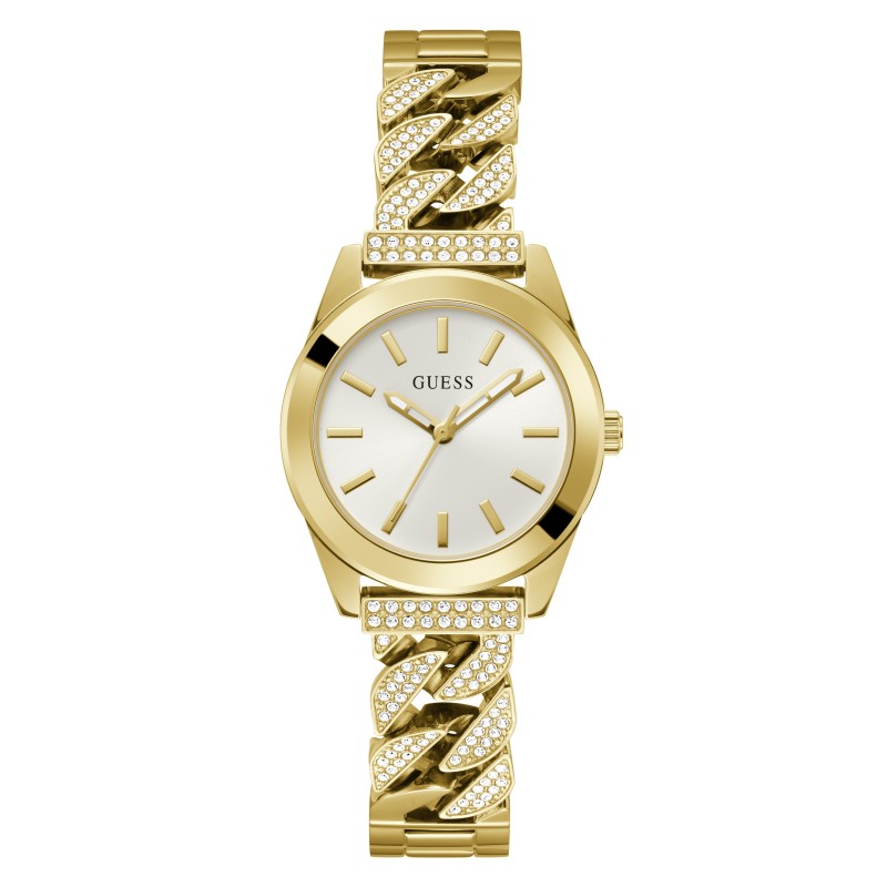 Guess Serena Montre Femme Acier Doré GW0546L2