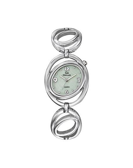 Go Girl Montre Femme Acier Argenté 694768