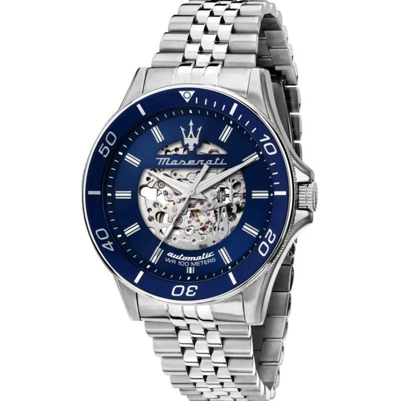 Maserati Sfida Montre Homme Automatique Acier R8823140011 Maserati Sfida Montre Homme Automatique Acier R8823140011
