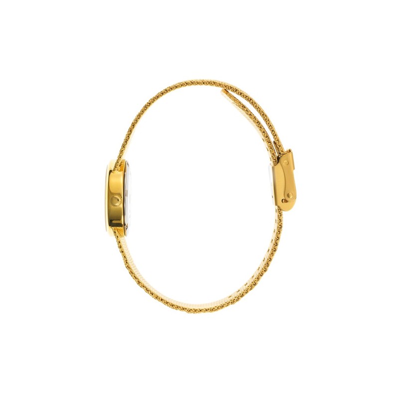 Montre Lip Dauphine à Réparer Ou Pour Pièces - Bracelet FixoFlex Or Plaqué - Occasion