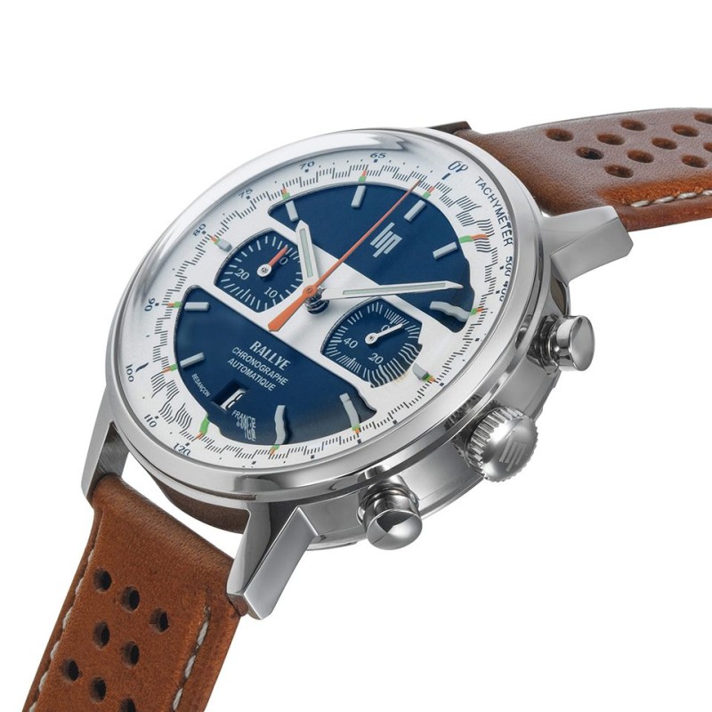 AIGUILLE CHROMEE MONTRE LIP ELEC. LONGUEUR TOTALE 16.80 mm