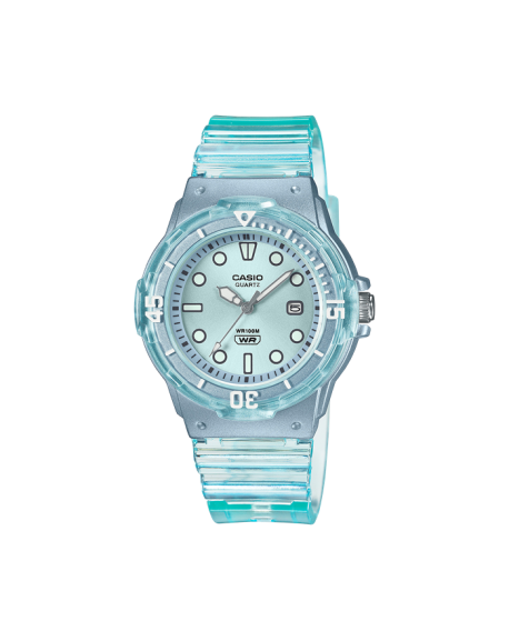 Casio Montre Femme Silicone bleu LRW-200HS-2EVEF