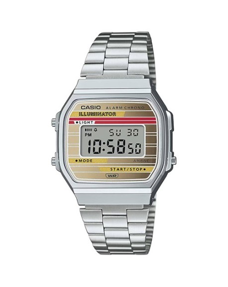 Casio Vintage Iconic Montre Homme A168WEHA-9AEF