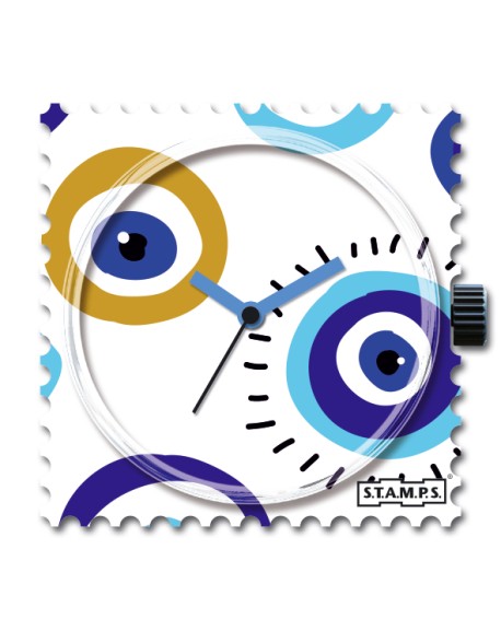Boitier Montre STAMPS 106384 Blue Eye