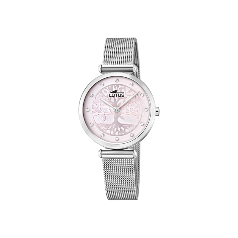 Lotus Montre Femme Acier Milanais 18708/2 Lotus Montre Femme Acier Milanais 18708/2