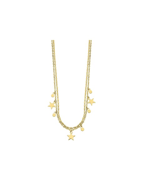 Lotus Style Collier Femme Acier Doré Et Breloques LS2315-1/2