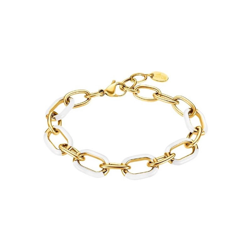 Lotus Style Bracelet Femme Acier Doré Tropical Vibes - LS2330-2/5 Lotus Style Bracelet Femme Acier Doré Tropical Vibes - LS2330-2/5