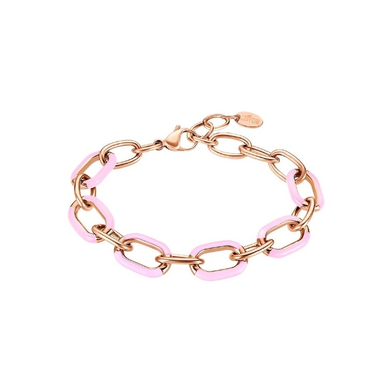 Lotus Style Bracelet Femme Acier Rosé Tropical Vibes - LS2330-2/6