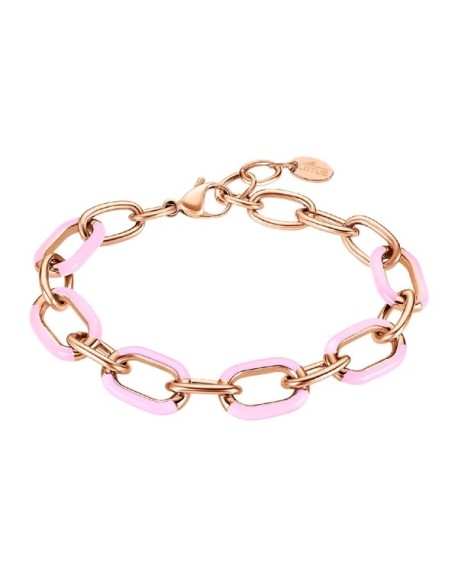 Lotus Style Bracelet Femme Acier Rosé Tropical Vibes - LS2330-2/6