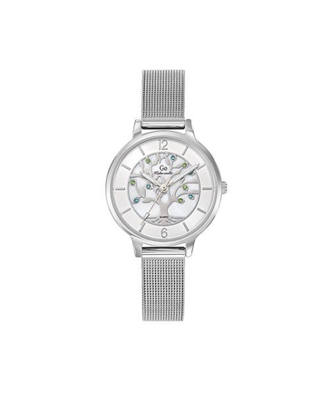 Go Girl Montre Femme Acier Milanais 695569