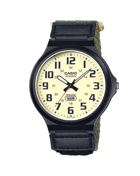 Casio Montre Homme Résine Noire Natho MW-240B-3BVEF