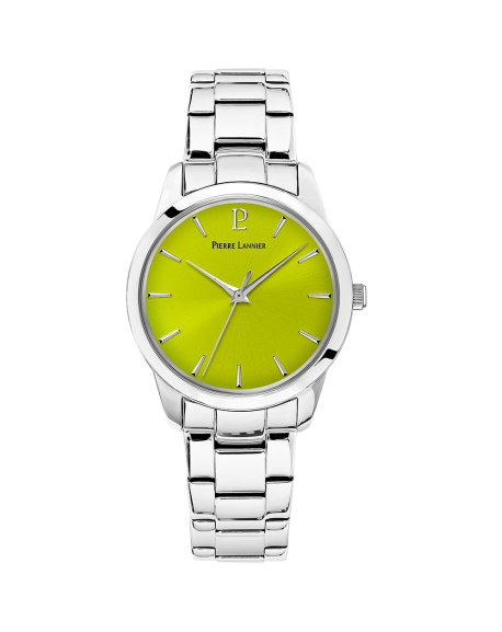 Pierre Lannier Montre Femme Roxane Acier 069G671