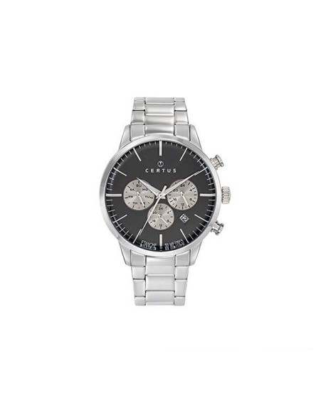 Certus Montre Homme Acier et Noir 616540