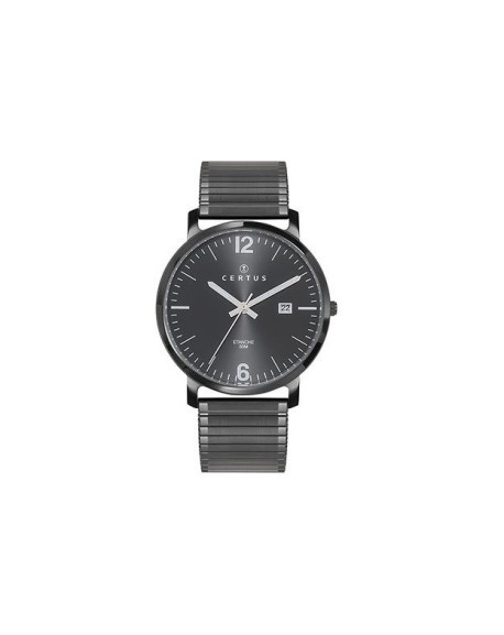 Certus Montre Homme Acier Extensible Noir 616538