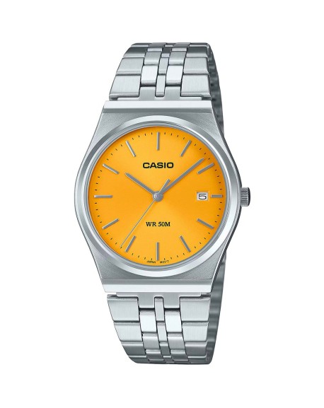 Casio Montre Mixte Acier MTP-B145D-9AVEF