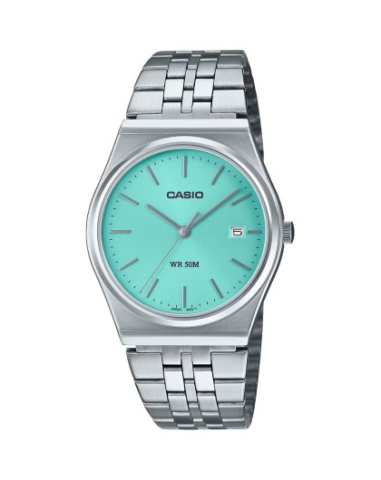 Casio Montre Mixte Acier MTP-B145D-2A1VEF