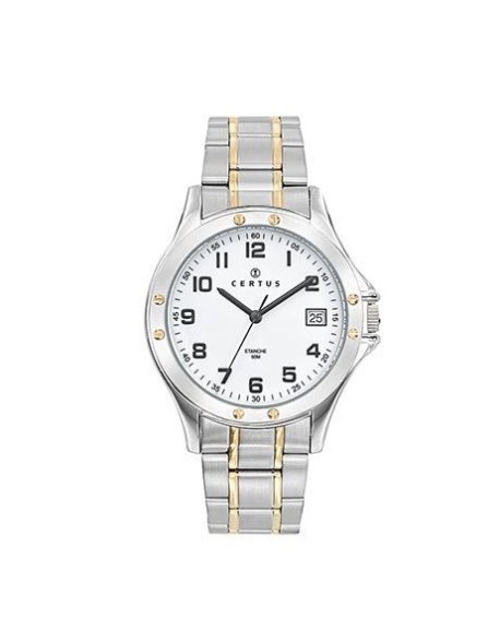 Certus Montre Homme Acier Bicolore 616546