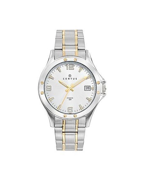 Certus Montre Homme Acier Bicolore 616547