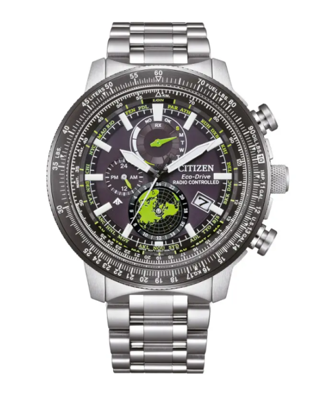 Citizen Montre Homme Eco Drive Promaster Sky Acier BY3006-53E