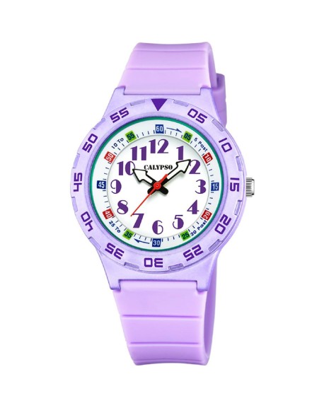 Calypso Montre Junior Résine Violet K5828/3