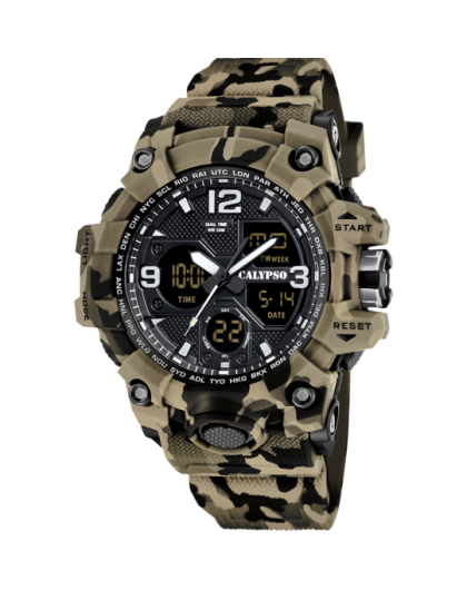 Calypso X-Trem Montre Homme...