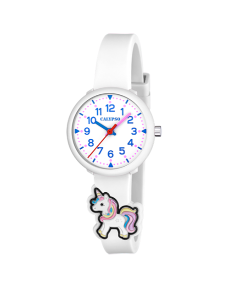 Calypso My First Watch Montre Enfant Résine Blanche K5844/1