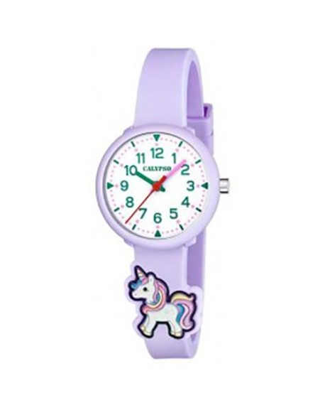 Calypso My First Watch Montre Enfant Résine Violette K5844/4