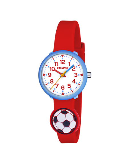 Calypso My First Watch Montre Enfant Résine Rouge K5845/4