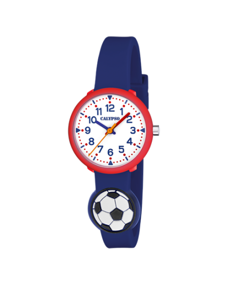 Calypso My First Watch Montre Enfant Résine Bleue K5845/6