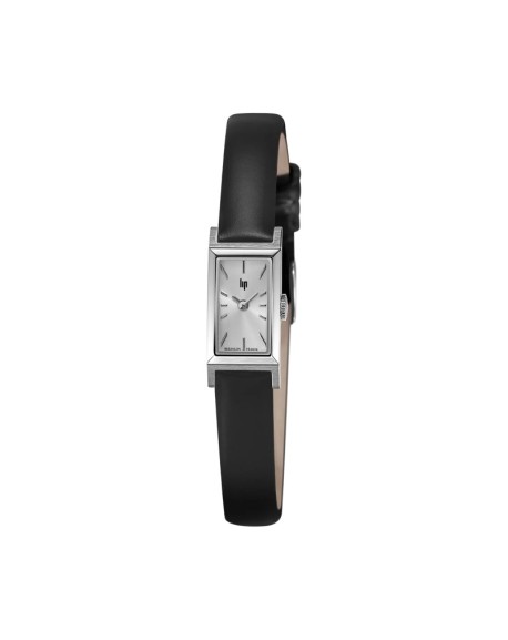 Lip Churchill T13 Montre Femme Acier Cuir Noir 671931