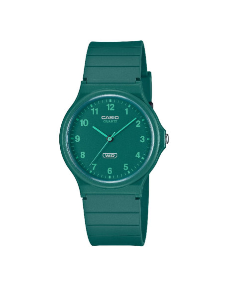 Casio Montre Mixte Résine Verte MQ-24B-3BEF