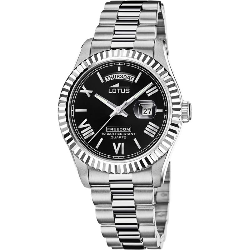 Lotus Montre Freedom Homme Acier 18854/4