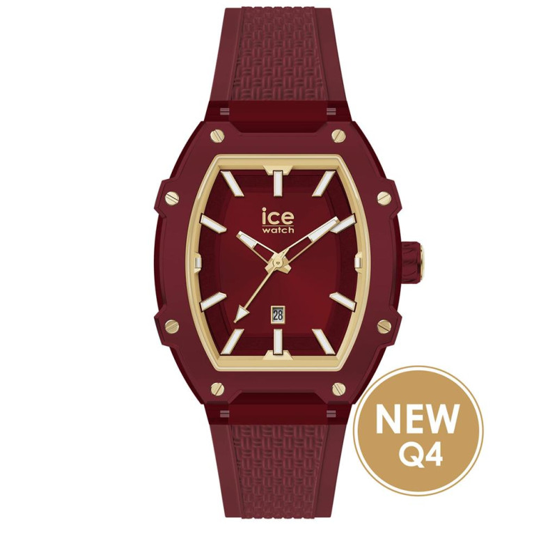 Ice Watch Boliday Burgundy Montre Femme Small 023993 Ice Watch Boliday Burgundy Montre Femme Small 023993