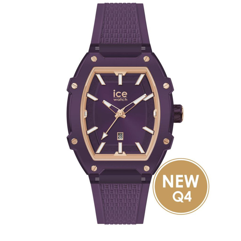 Ice Watch Boliday Deep Purple Montre Femme Small 023994 Ice Watch Boliday Deep Purple Montre Femme Small 023994
