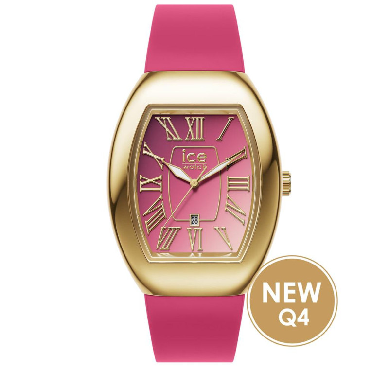 Ice Watch Boliday Dome Pink Gold Montre Femme Small 024050 Ice Watch Boliday Dome Pink Gold Montre Femme Small 024050