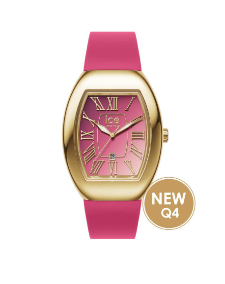 Ice Watch Boliday Dome Pink Gold Montre Femme Small 024050