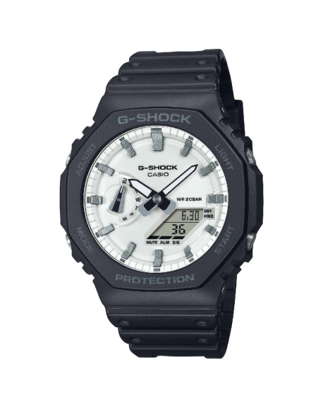 Casio G-Shock Montre Homme Résine Noire GA-2100WD-1AER