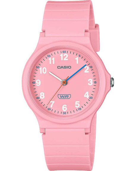 Casio Montre Femme Résine Résine Rose LQ-24B-4BEF