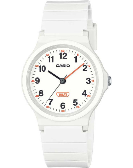 Casio Montre Femme Résine Résine Blanche LQ-24B-7BEF