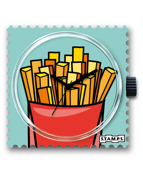 Boitier Montre STAMPS 103783 Funny Fries