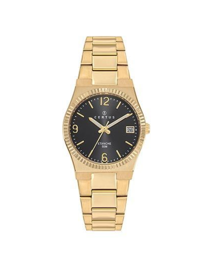 Certus Montre Femme Acier Doré 630618