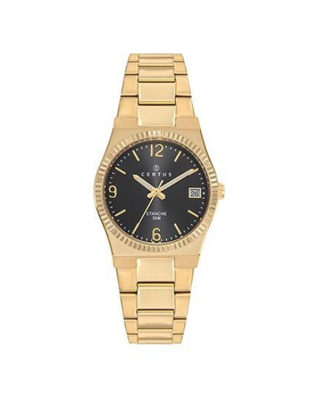 Certus Montre Femme Acier Doré 630618