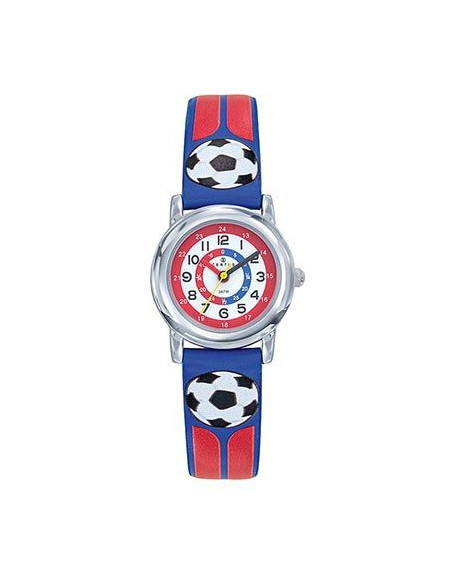 Certus Montre Enfant Cuir Synthétique Bleu Et Rouge 647690