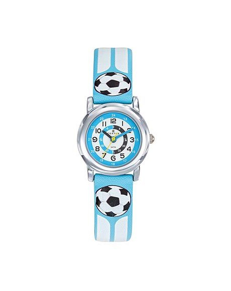 Certus Montre Enfant Cuir Synthétique Bleu Et Blanc 647691