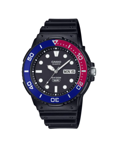 Casio Montre Homme Résine Noire MRW-230H-1E2VEF