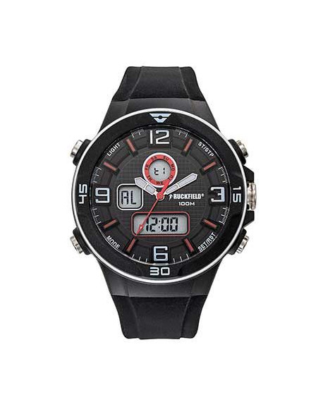 Ruckfield Montre Homme Silicone Noir 685204