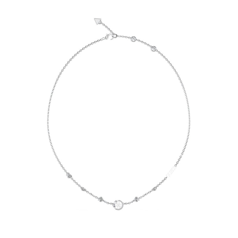 Guess 4 Love Collier Acier JUBN05038JWRH Guess 4 Love Collier Acier JUBN05038JWRH